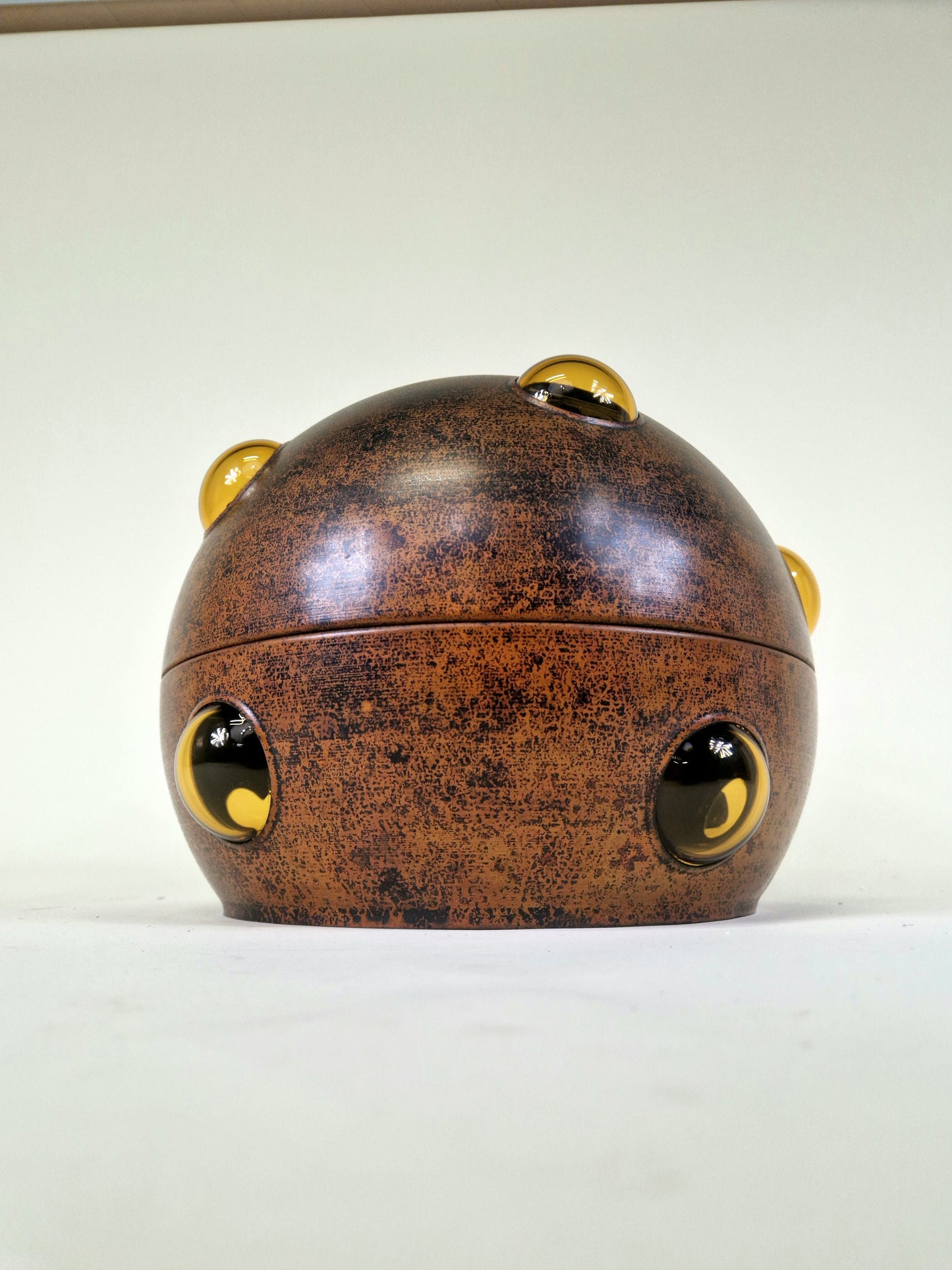 Vintage hanging lamp by Nanny Still-McKinney for Raak, Netherlands 1960s