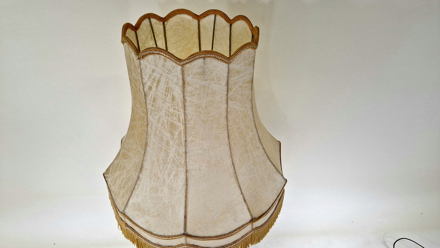 Vintage Franse Tafellamp - Tijdloze Elegantie uit de jaren 40/50
