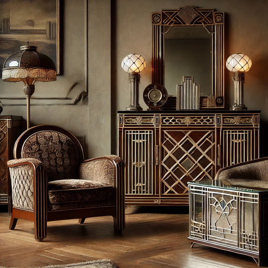 Art Deco Furniture: A Journey Through Glamour and Style