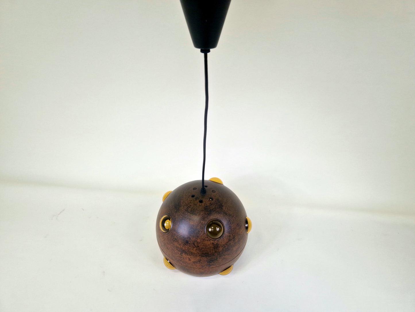 Vintage hanglamp van Nanny Still-McKinney voor Raak, Nederland jaren 60
