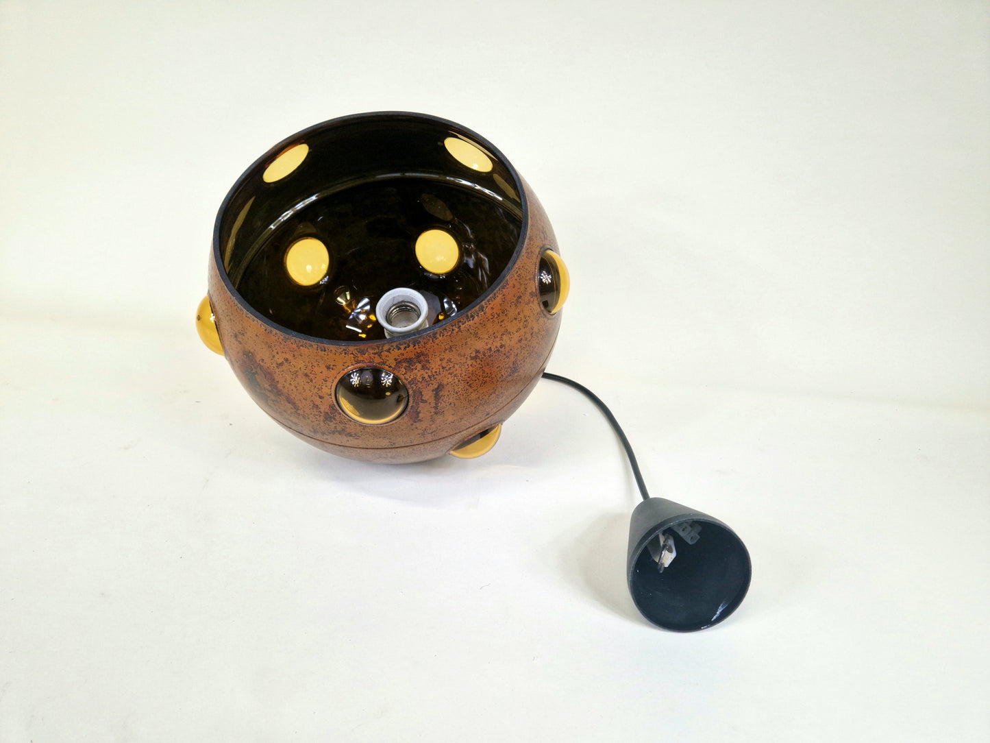 Vintage hanglamp van Nanny Still-McKinney voor Raak, Nederland jaren 60